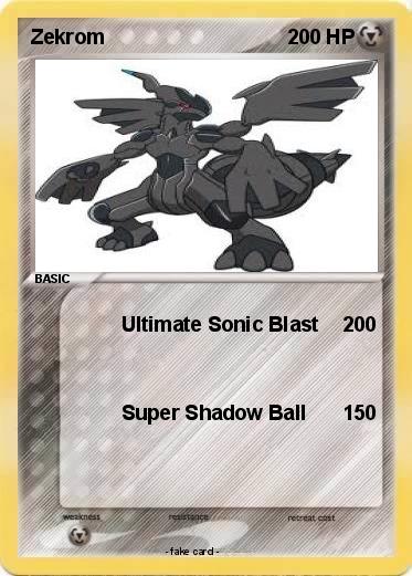 Pokemon Zekrom