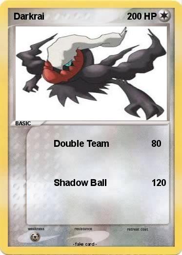 Pokemon Darkrai