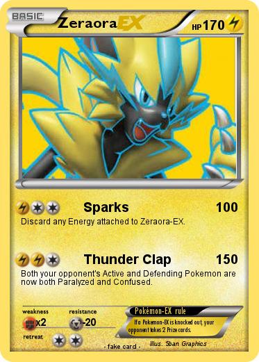 Pokemon Zeraora