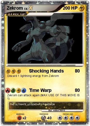 Pokemon Zekrom