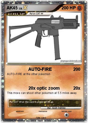 Pokemon AK45