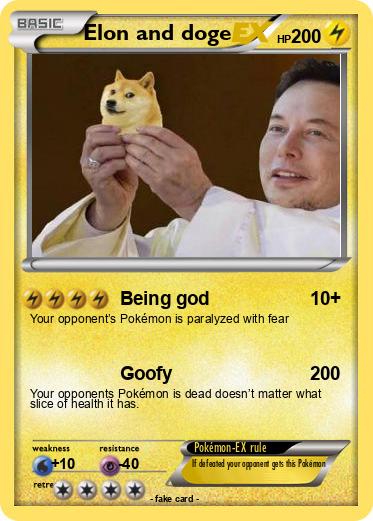 Pokemon Elon and doge