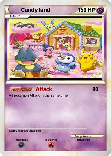 Pokemon Candy land
