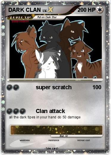 Pokemon DARK CLAN