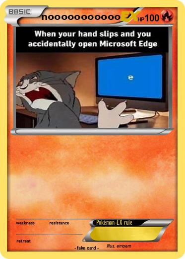 Pokemon nooooooooooo