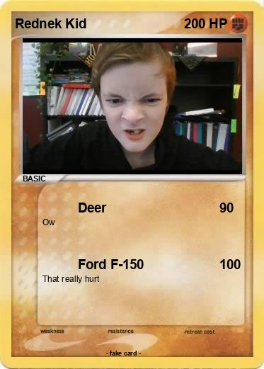 Pokemon Rednek Kid