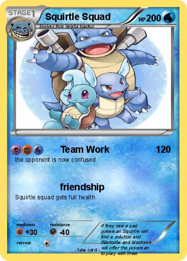 Pokemon Squirtle Squad