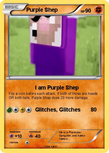 Pokemon Purple Shep