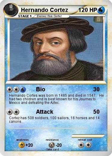 Pokemon Hernando Cortez