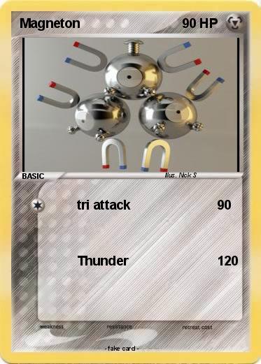 Pokemon Magneton