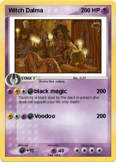 Pokemon Witch Dalma