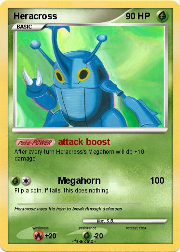 Pokemon Heracross