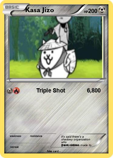 Pokemon Kasa Jizo
