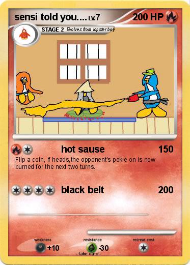 Pokemon sensi told you....