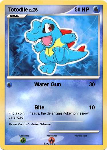 Pokemon Totodile