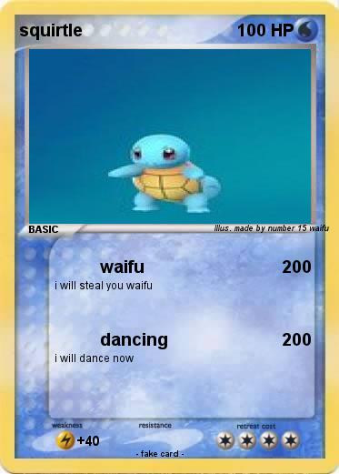 Pokemon squirtle