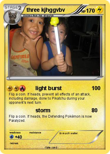 Pokemon three kjhggvbv