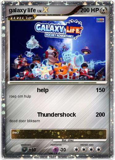 Pokemon galaxy life