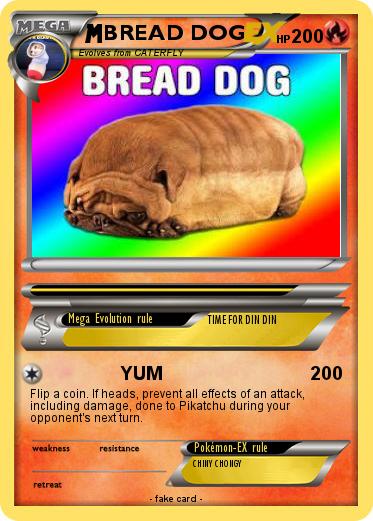 Pokemon BREAD DOG