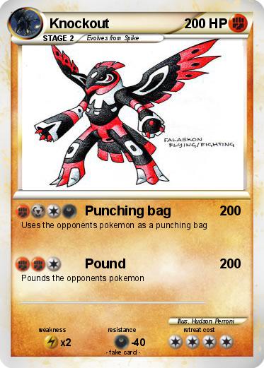Pokemon Knockout
