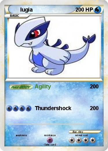 Pokemon lugia