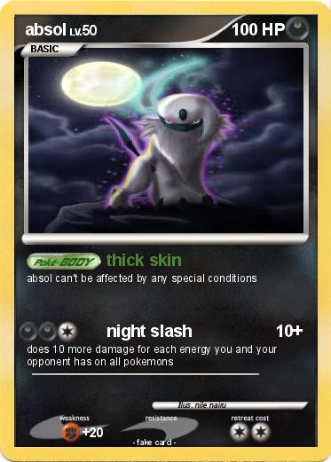 Pokemon absol