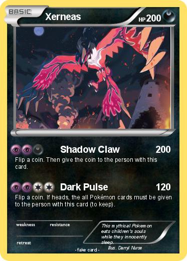 Pokemon Xerneas