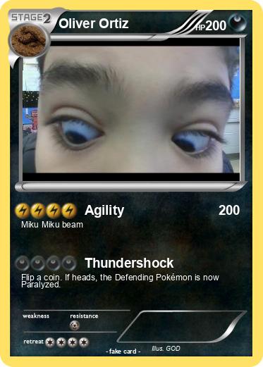 Pokemon Oliver Ortiz