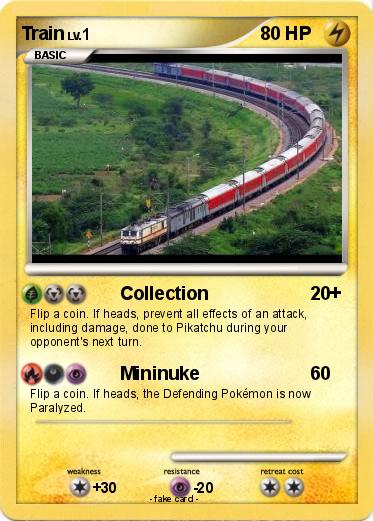 Pokemon Train