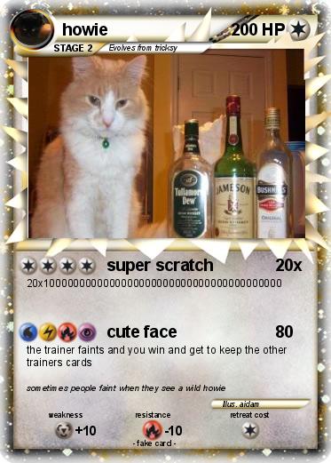 Pokemon howie