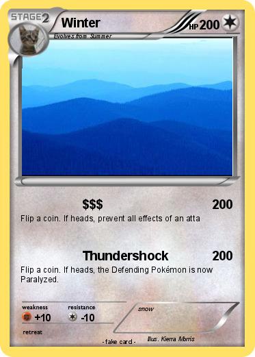 Pokemon Winter
