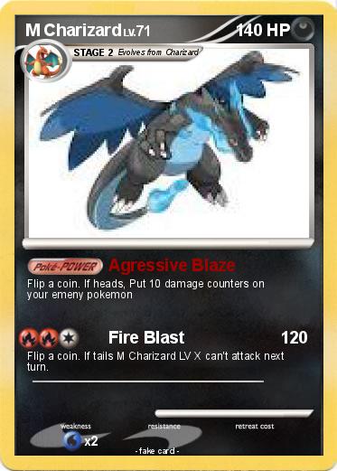Pokemon M Charizard