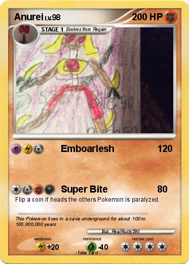 Pokemon Anurei
