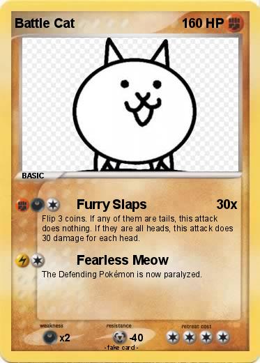 Pokemon Battle Cat