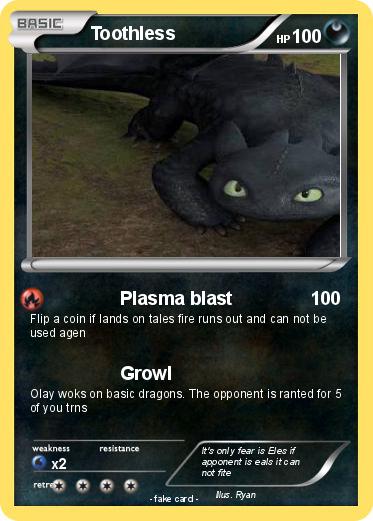 Pokemon Toothless