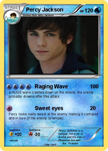 Pokemon Percy Jackson