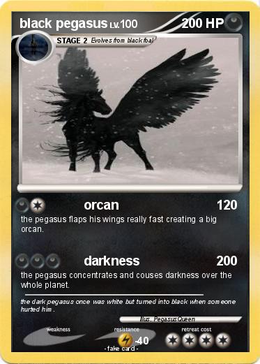 Pokemon black pegasus
