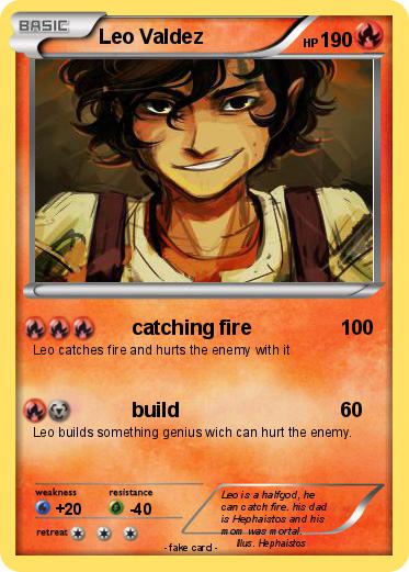 Pokemon Leo Valdez