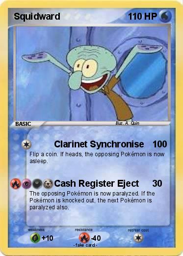 Pokemon Squidward