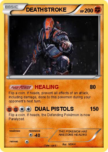 Pokemon DEATHSTROKE
