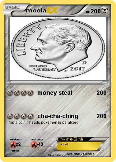 Pokemon moola