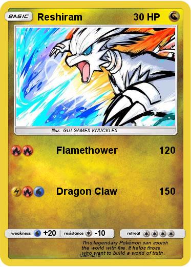Pokemon Reshiram