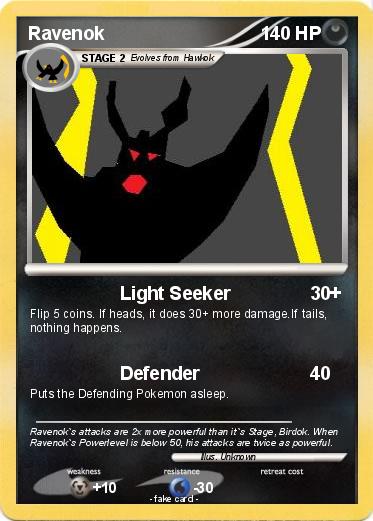 Pokemon Ravenok