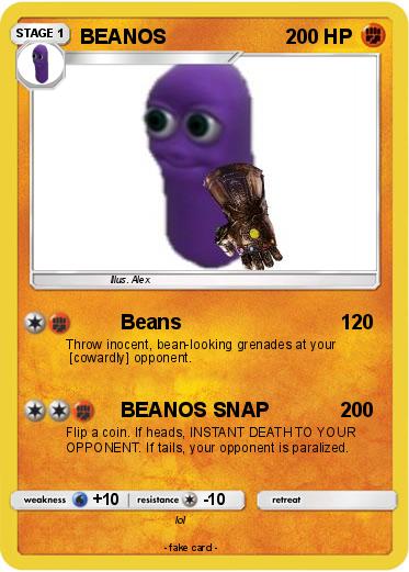 Pokemon BEANOS
