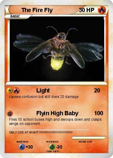 Pokemon The Fire Fly