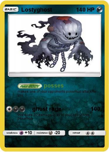 Pokemon Lostyghost