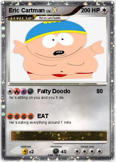 Pokemon Eric Cartman