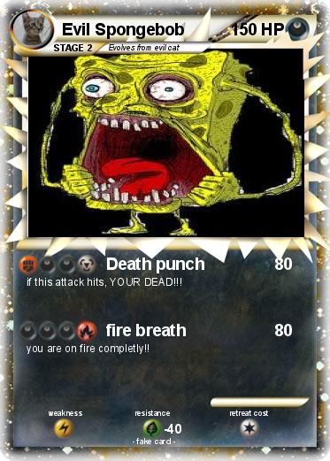 Pokemon Evil Spongebob