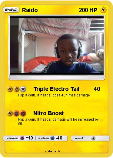 Pokemon Raido