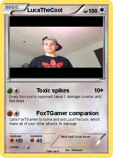 Pokemon LucaTheCool